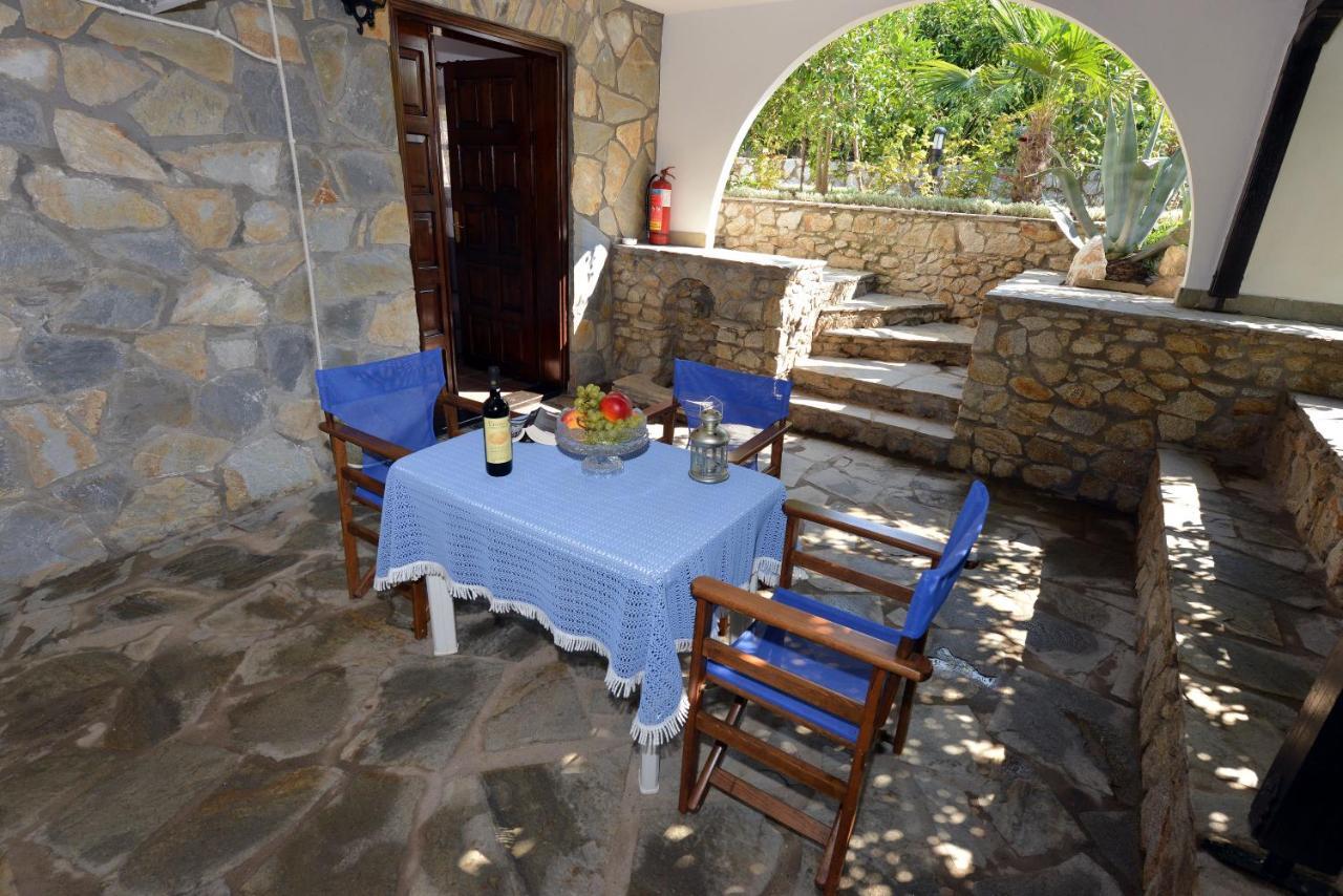 Apartamento Haus Katerina Vourvourou Exterior foto